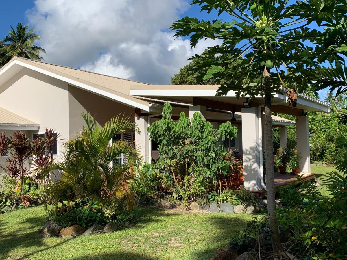 Rutaki Retreat Villa Rarotonga Exterior foto